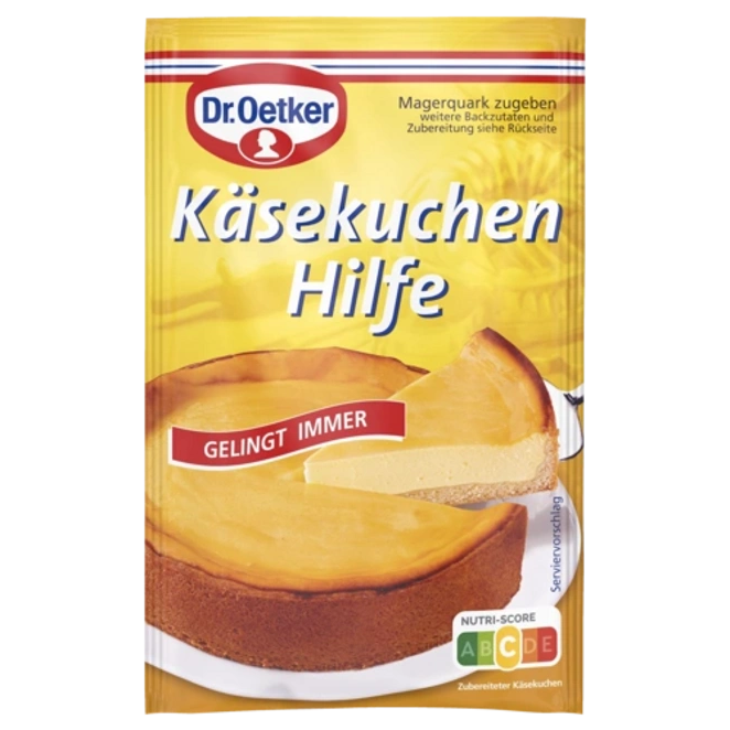 Dr Oetker - Cheesecake aid - 58g