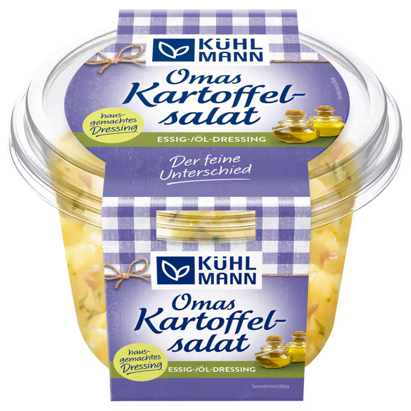 Kühlmann Grandma's Potato Salad with Vinegar & Oil 400g