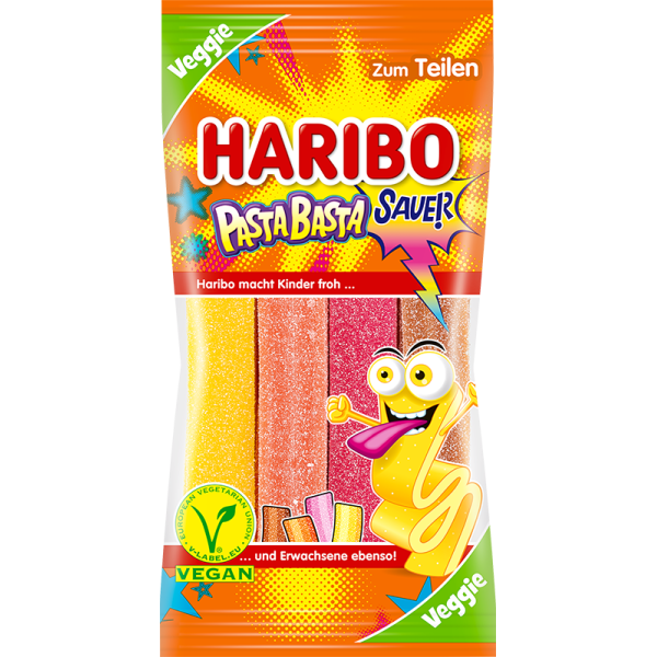 Haribo - Pasta Basta sour - 160g