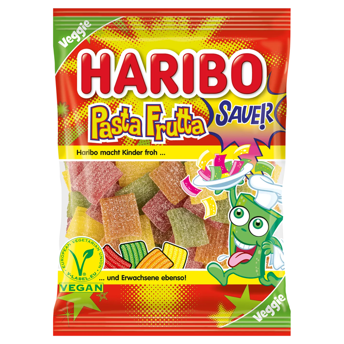 Haribo - Pasta Frutta sour - vegan