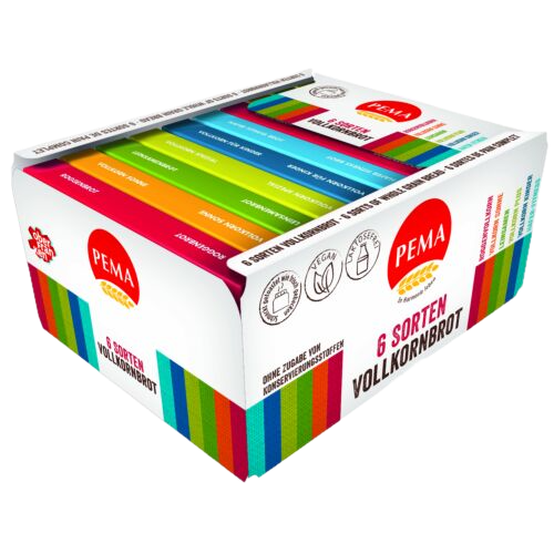 PEMA - 6 Sorten Brotkorb 500g