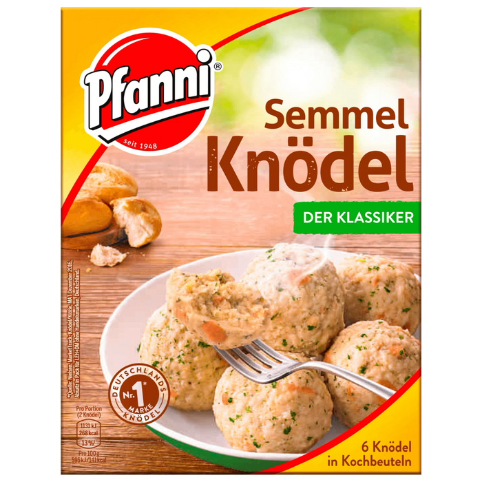 Pfanni 6 x Semmelknödel