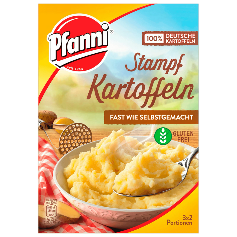 Pfanni Stampf Kartoffeln