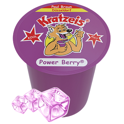 Paul Braun Kratzeis Power Berry einzeln 200ml