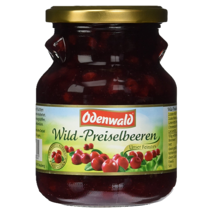 Odenwald - Preiselbeeren - Lingonberry 390g