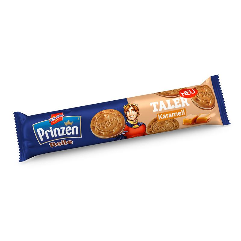Prinzen Rolle Taler Caramel Biscuits 162g