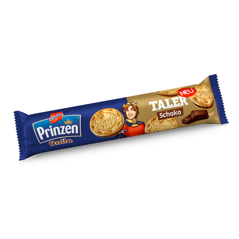 Prinzen Rolle Taler Chocolate Biscuits 162g