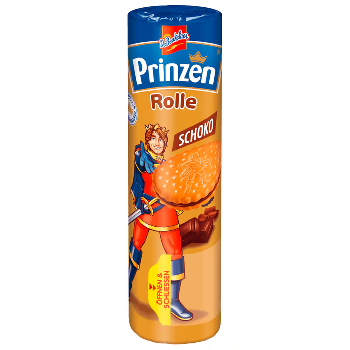 De Beukelaer Prinzen Rolle Schoko 400g