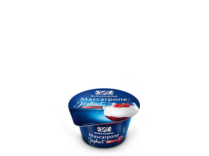 Weihenstephan Mascarpone Yogurt Sour Cherry 150g