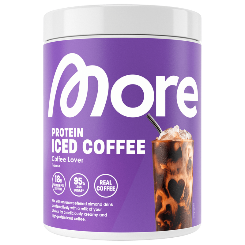 More Iced Coffee Lover Protein-Kaffeepulver