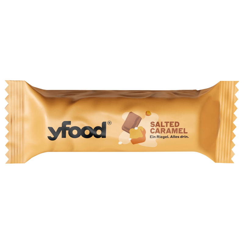 yfood Riegel Salted Caramel & Chocolate 60g