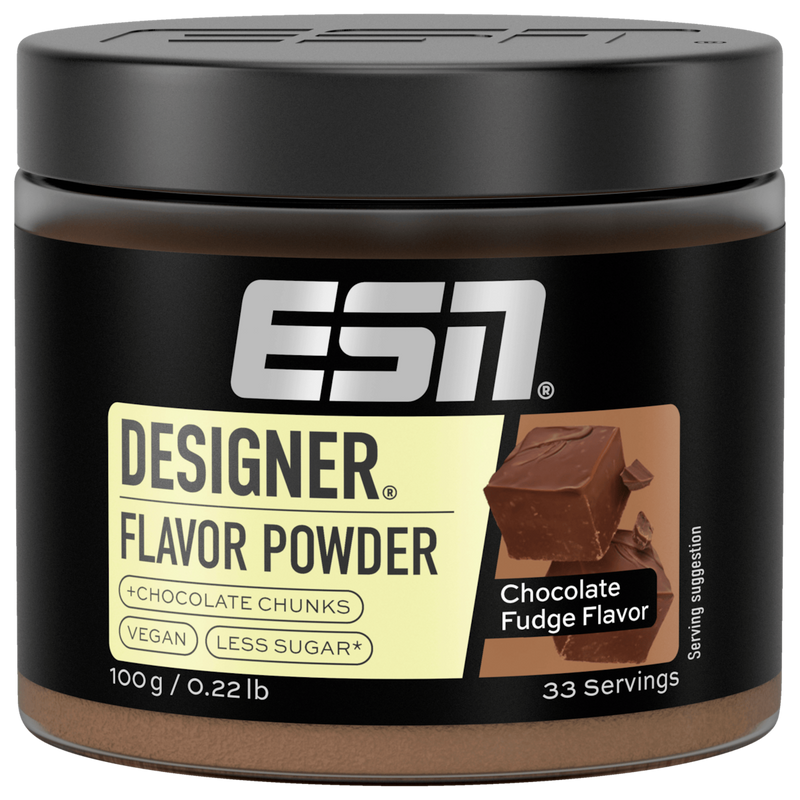ESN Designer Flavor Powder Chocolate Fudge