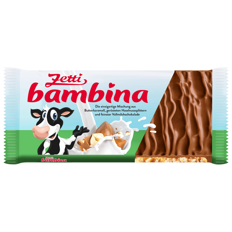 Zetti Bambina Karamell und Schokolade 100g