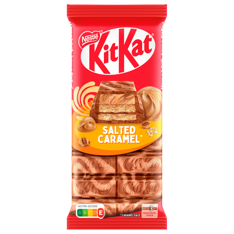 KitKat Salted Caramel Tafel 99g