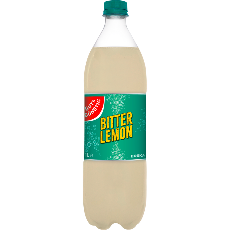 GUT&GÜNSTIG Bitter Lemon 1l