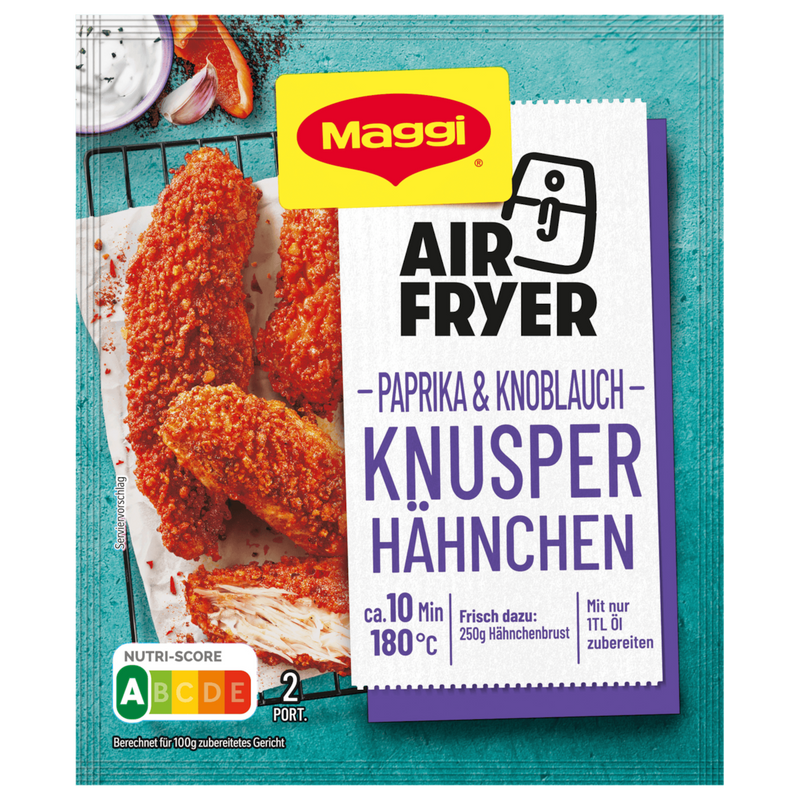 Maggi Fix Air Fryer Crispy Chicken Paprika & Garlic 39g