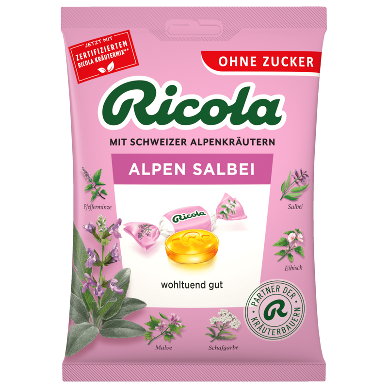 Ricola Honig Alpen Salbei 75 g