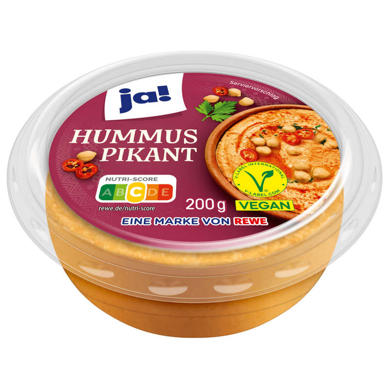 ja! Hummus Pikant 200g