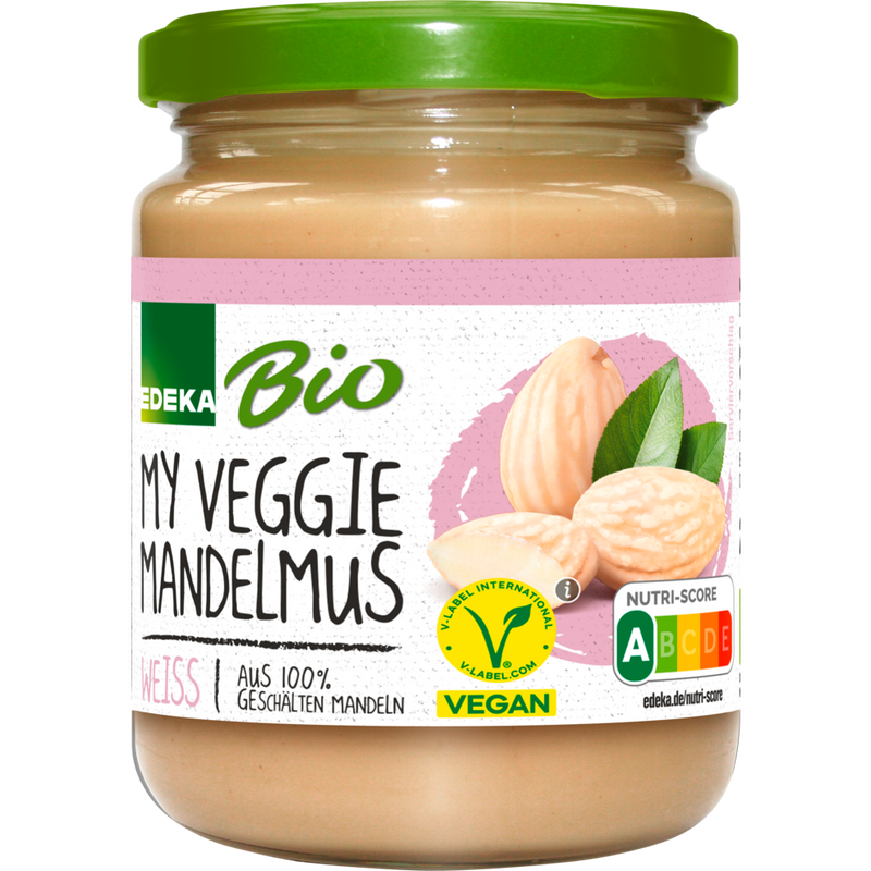 EDEKA Bio My Veggie Organic White Almond Butter 250g