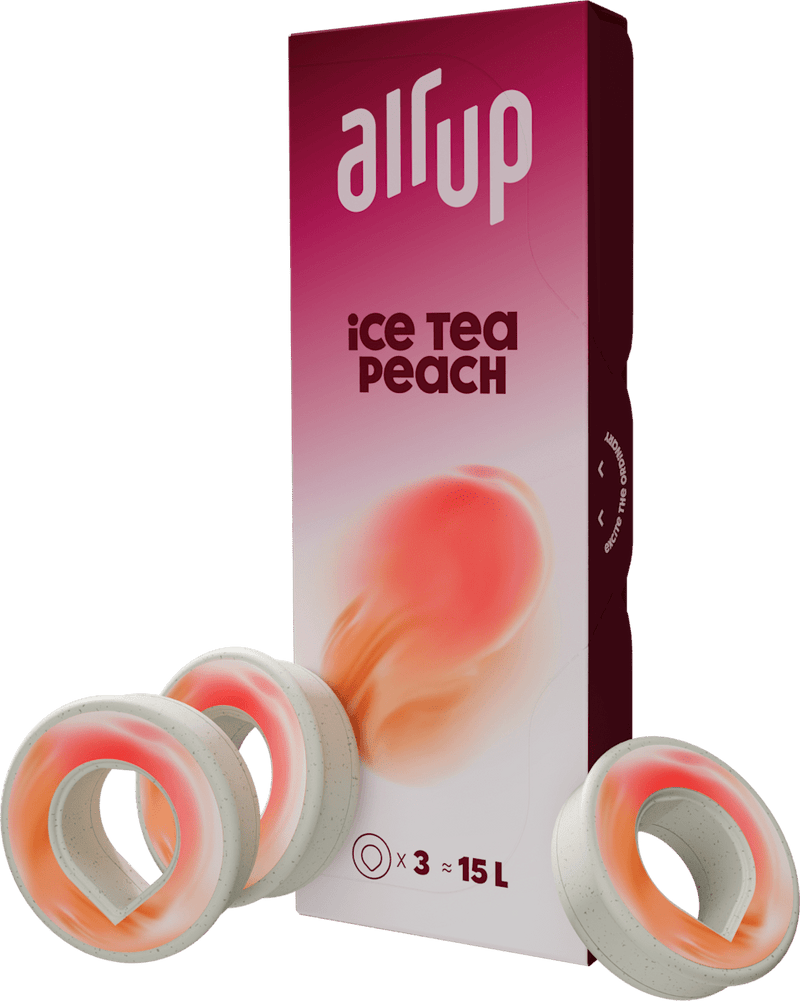 air up Aroma-Pods Ice Tea Peach