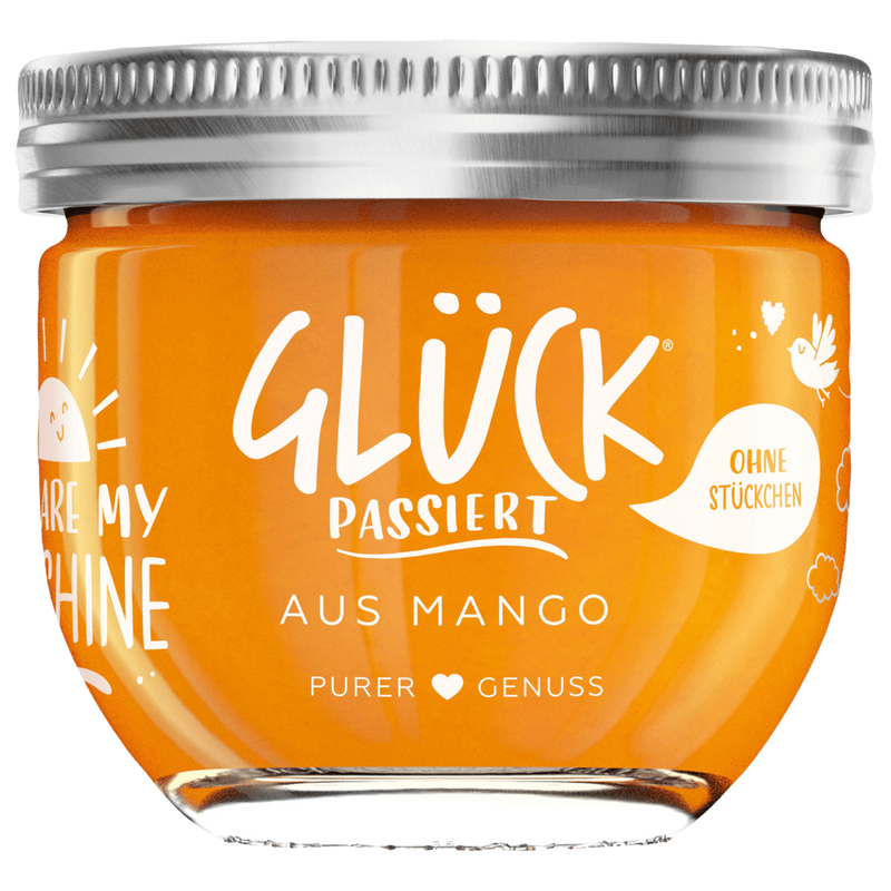 Glück Passiert aus Mango 230g
