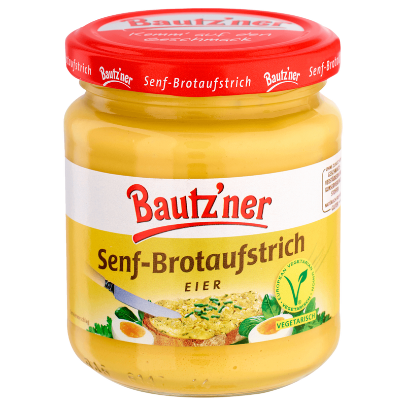 Bautz'ner Senf-Brotaufstrich Ei