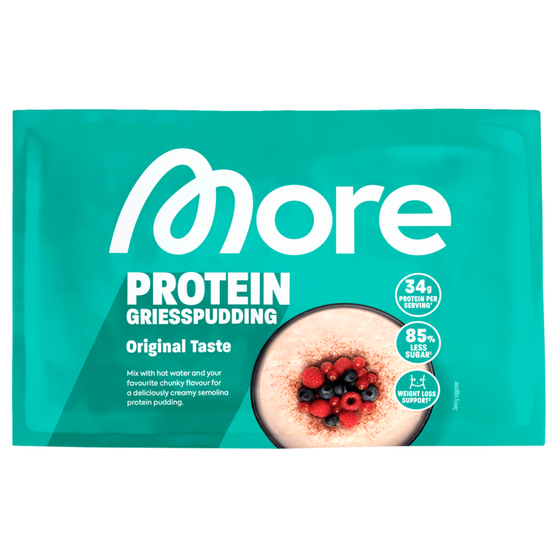 More Protein Grießpudding