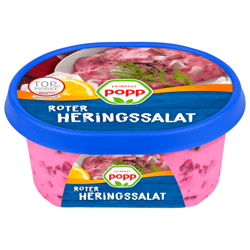 Popp Roter Heringssalat 400 g