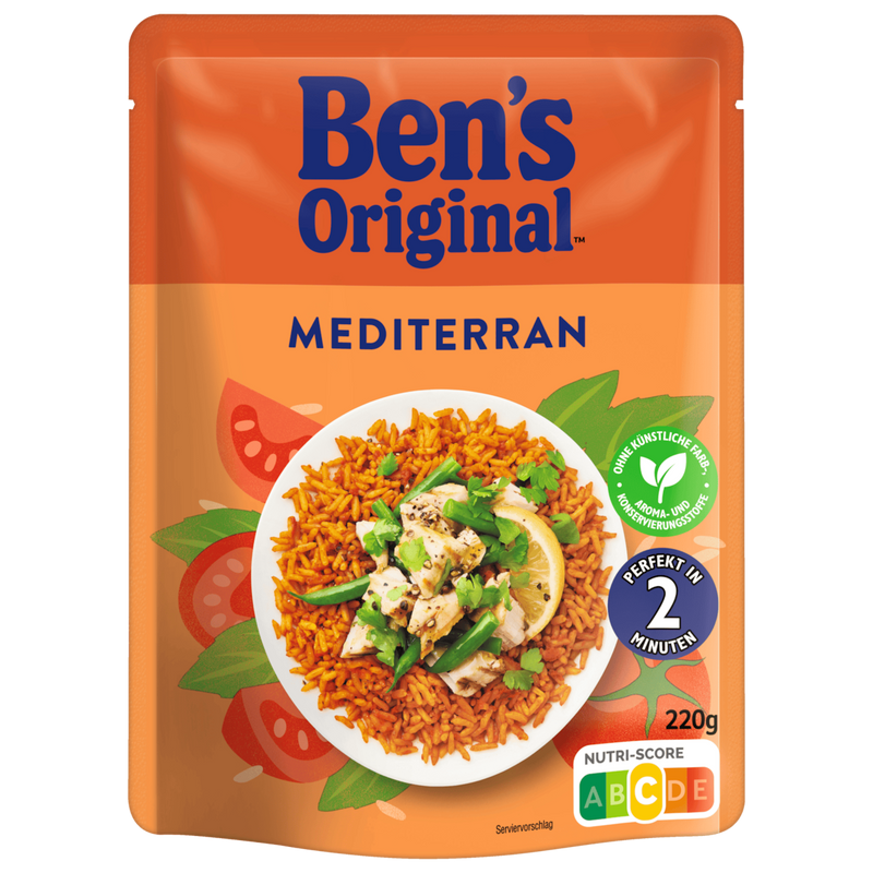 Ben's Original Express Mediterran 220g