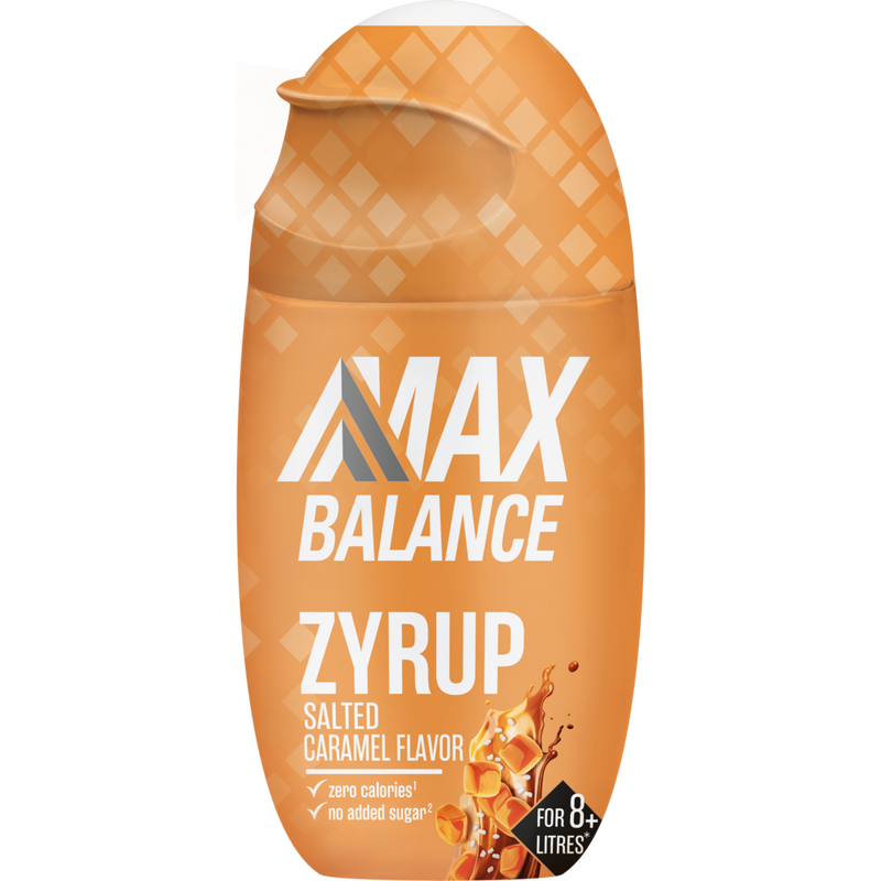 Max Balance Zyrup Barista Salted Caramel 65ml
