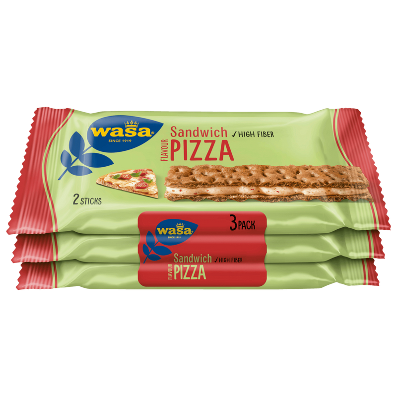 Wasa Sandwich Pizza 3x37g
