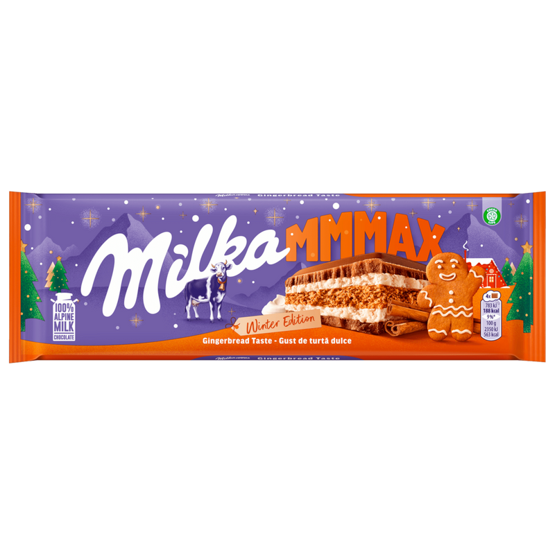 Milka Mmmax Winter Edition Gingerbread 300g