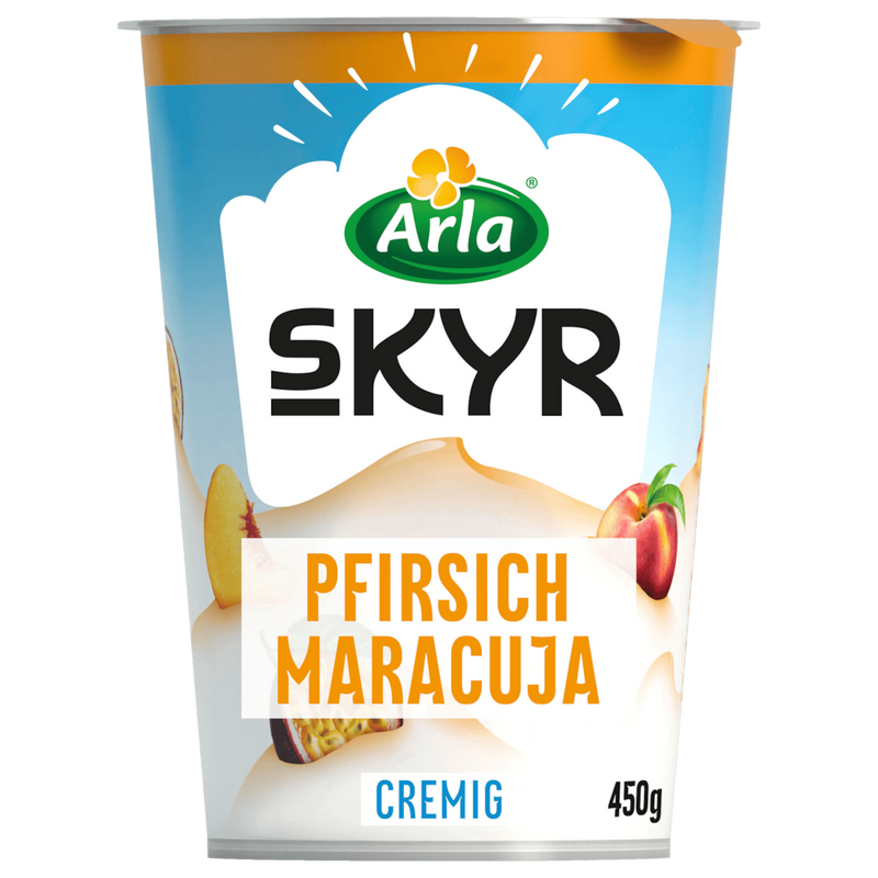 Arla Skyr Pfirsich Maracuja 450g
