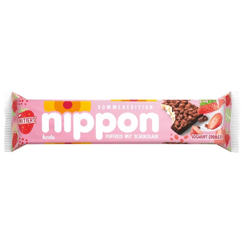 Nippon Joghurt Erdbeer 200g