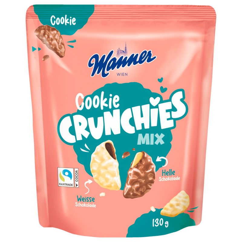Manner Cookie Crunchies Mix 130g