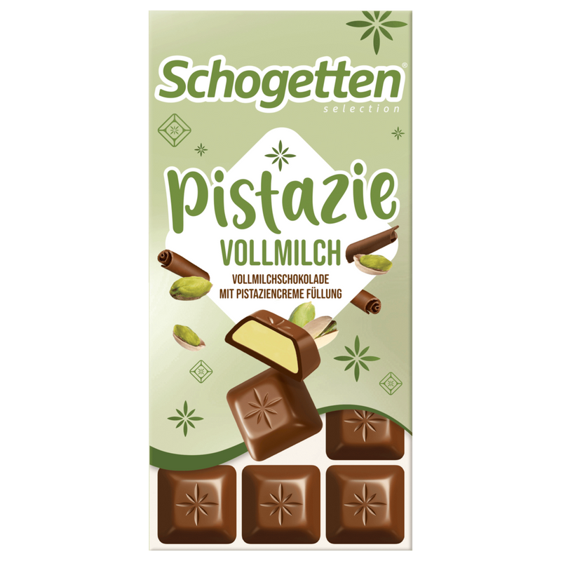Schogetten Vollmilch Pistazie 100g