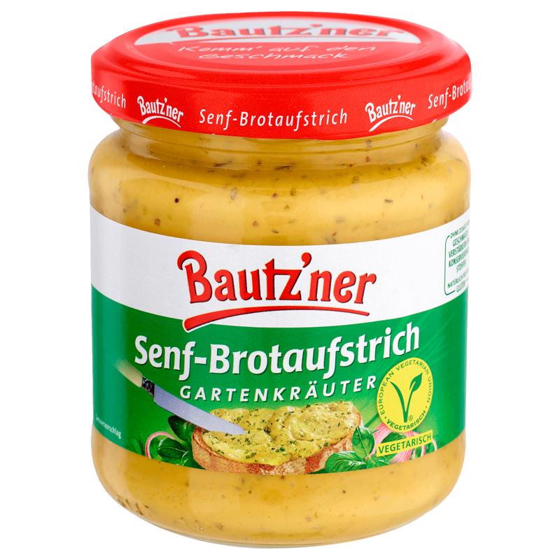 Bautz'ner Senf-Brotaufstrich Kräuter