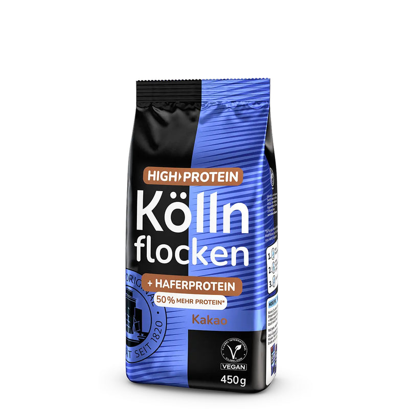 Kölln High Protein Oat Flakes Cocoa 450g