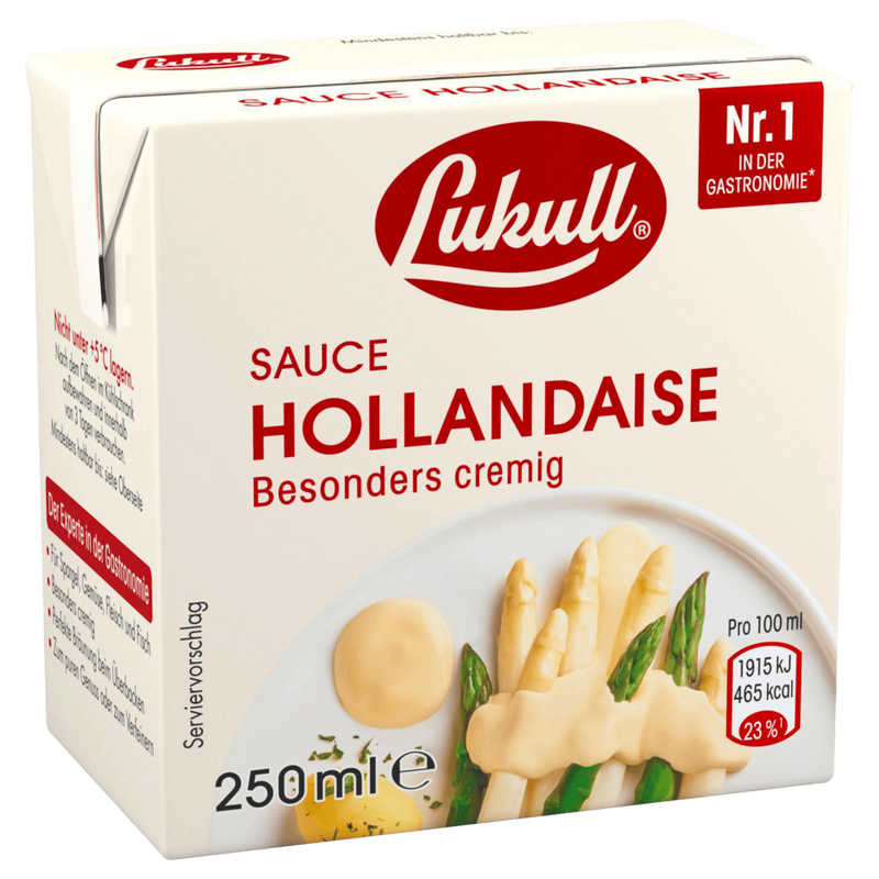 Lukull Sauce Hollandaise