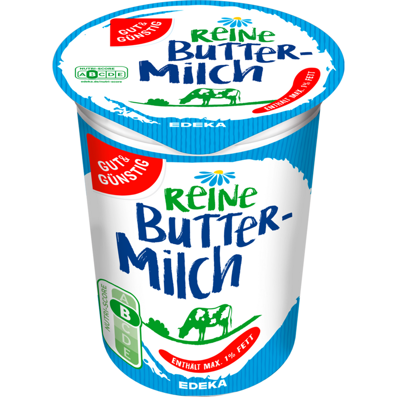 Gut & Günstig Pure Buttermilk 500g