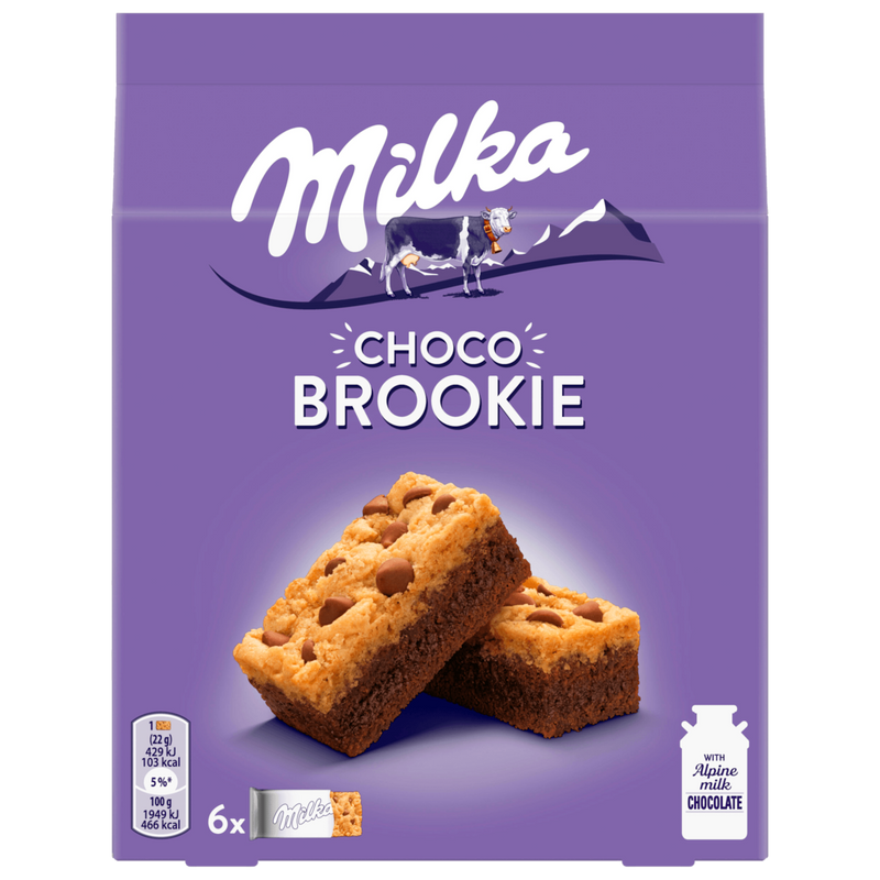 Milka Brownie Brookie 132g