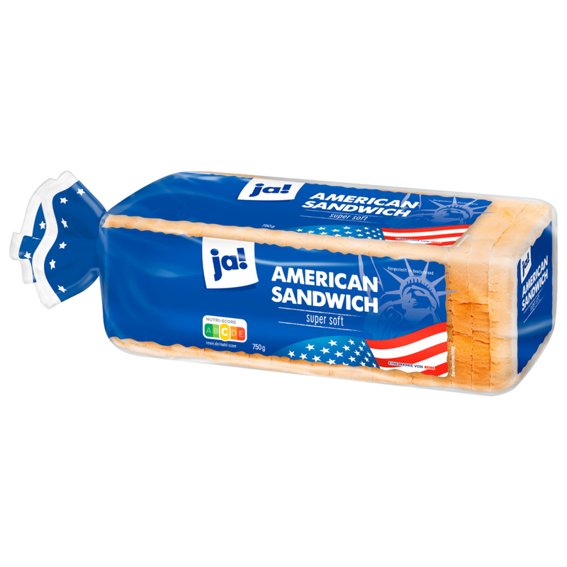 ja! American Sandwichbrot