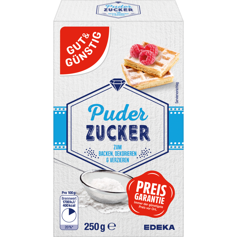 Gut & Günstig Icing Sugar 250g