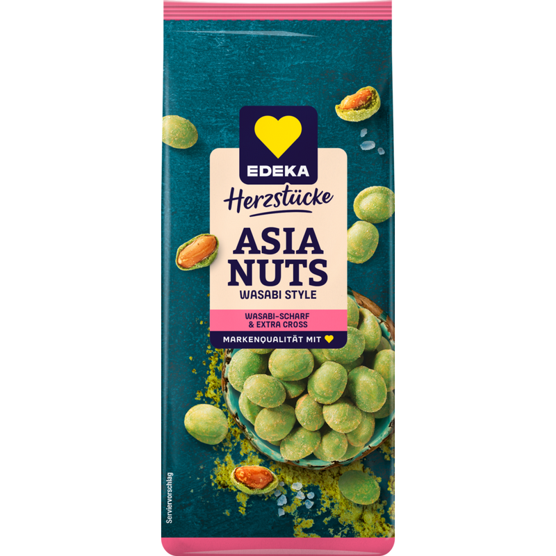 EDEKA Herzstücke Asia Nuts 150g