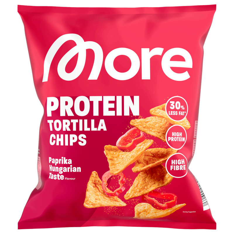 More Protein Chips Paprika