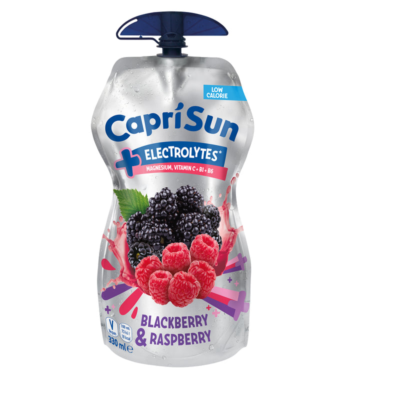 Capri-Sun Electrolyte Brombeere-Himbeere 330ml