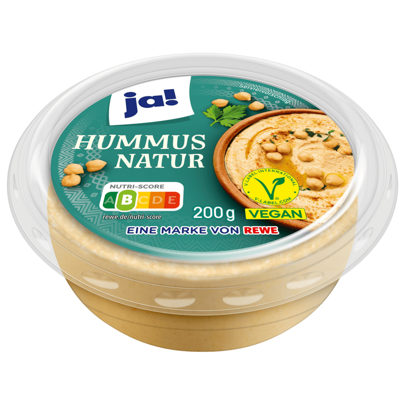 ja! Hummus Natur 200g