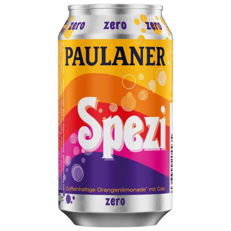 Paulaner Spezi Zero 0,33l