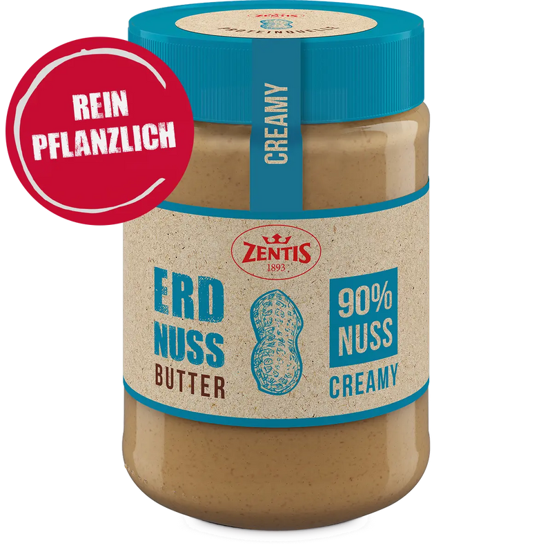 Zentis Creamy Peanut Butter 350g