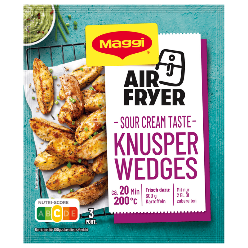 Maggi Fix Airfryer Knusper Wedges 32g